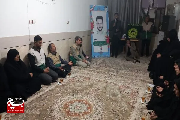 تجلیل و تکریم خانواده معظم شهید علیرضا کیخا توسط خادمیاران رضوی