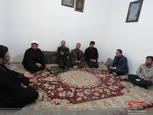 سرکشی از خانواده معظم شهداء  در سپاه ناحیه سنقر