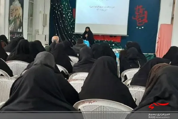 شرکت ۳۵۰ نفر بسیجی در مسابقات قرآنی حوزه مقاومت الزهرا س جهرم