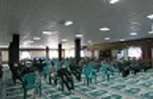 برگزاری گردهمایی سیاسی در سراوان