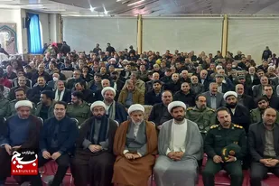 مراسم یادبود پنجمین سالگرد شهادت سردار سلیمانی در نهاوند