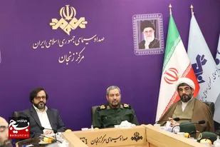 مسئولین سپاه استان زنجان با مدیرکل صدا و سیمای مرکز زنجان دیدار کردند