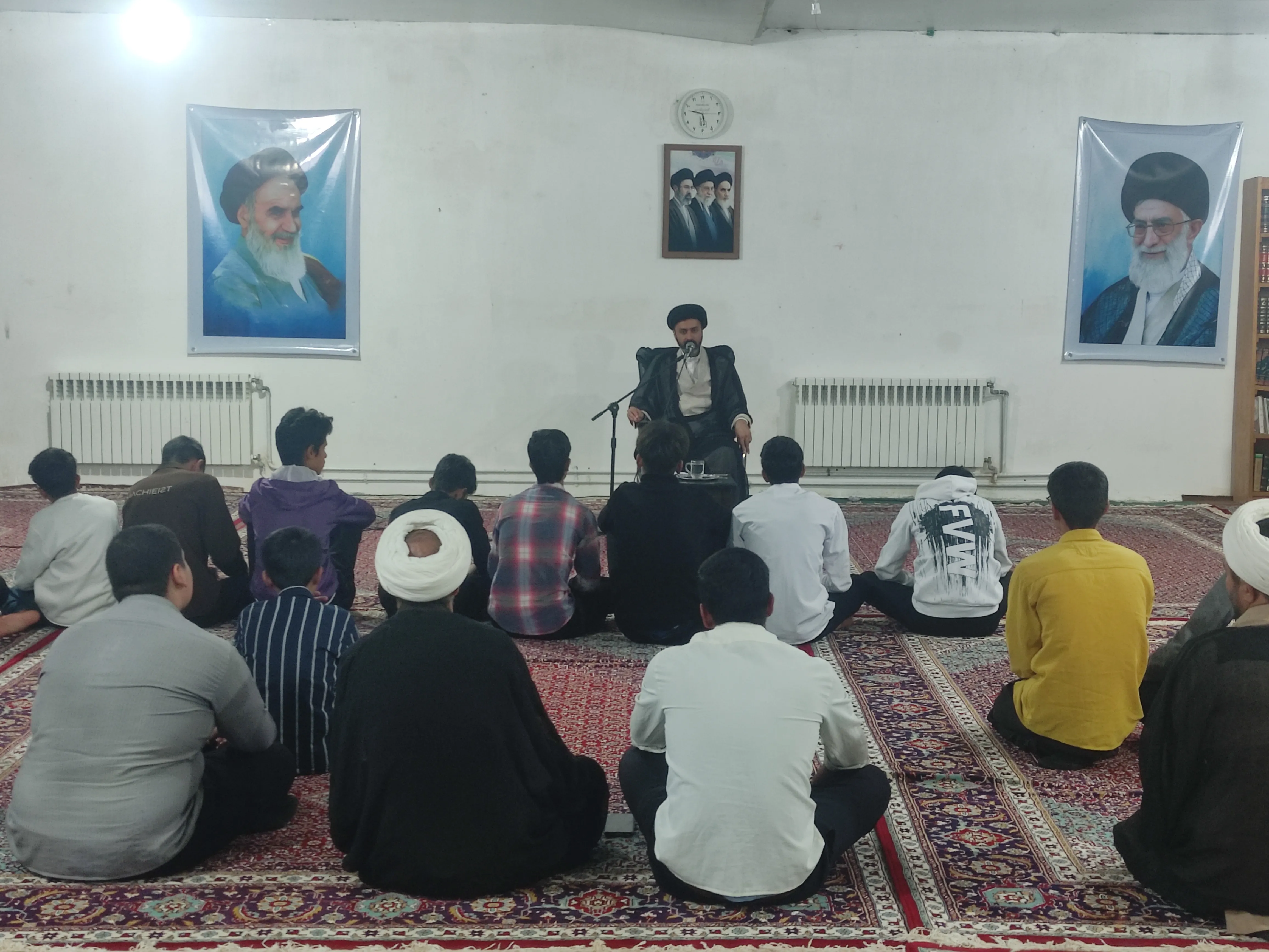 سخنرانی مسئول دفتر نمایندگی ولی فقیه سپاه کلات 