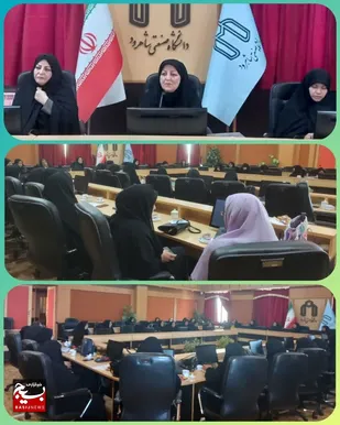 برگزاری نشست کمیته "زنان و خانواده" شاهرود