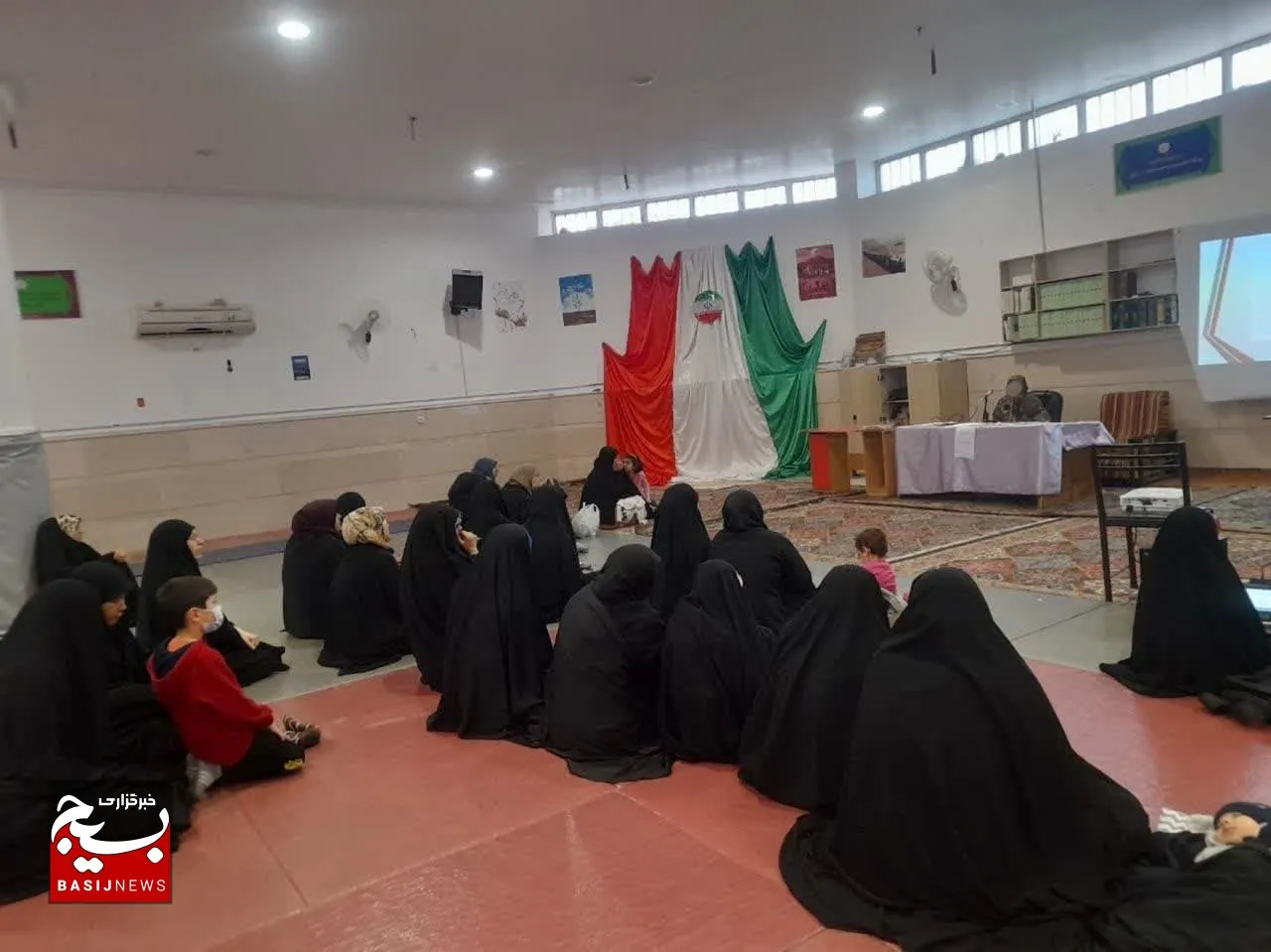 کارگاه آموزشی «مادران سالم، یاریگر فرزندان سالم» در پردیسان برگزار شد