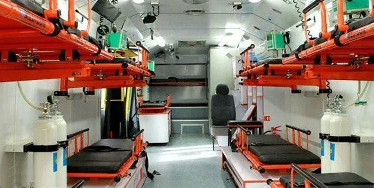 دومین اتولانس اورژانس در شهرستان مهران مستقر شد