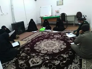 سرکشی و نظارت نمایندگی ناحیه مرکزی یزد از حوزه مقاومت نرجس خاتون