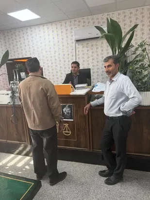 اولیای دم در ارزوئیه پس از هفت سال از اجرای حکم قصاص گذشتند
