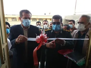 افتتاحیه حوزه مقاومت بسیج عشایری امام هادی(ع) شهرستان اقلید