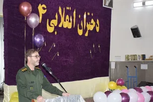 دختران انقلابی پیش قراولان جبهه جنگ نرم/نسل امروز باید همتراز انقلاب اسلامی باشد