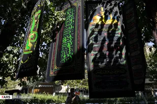 شور محرم در دل شهر