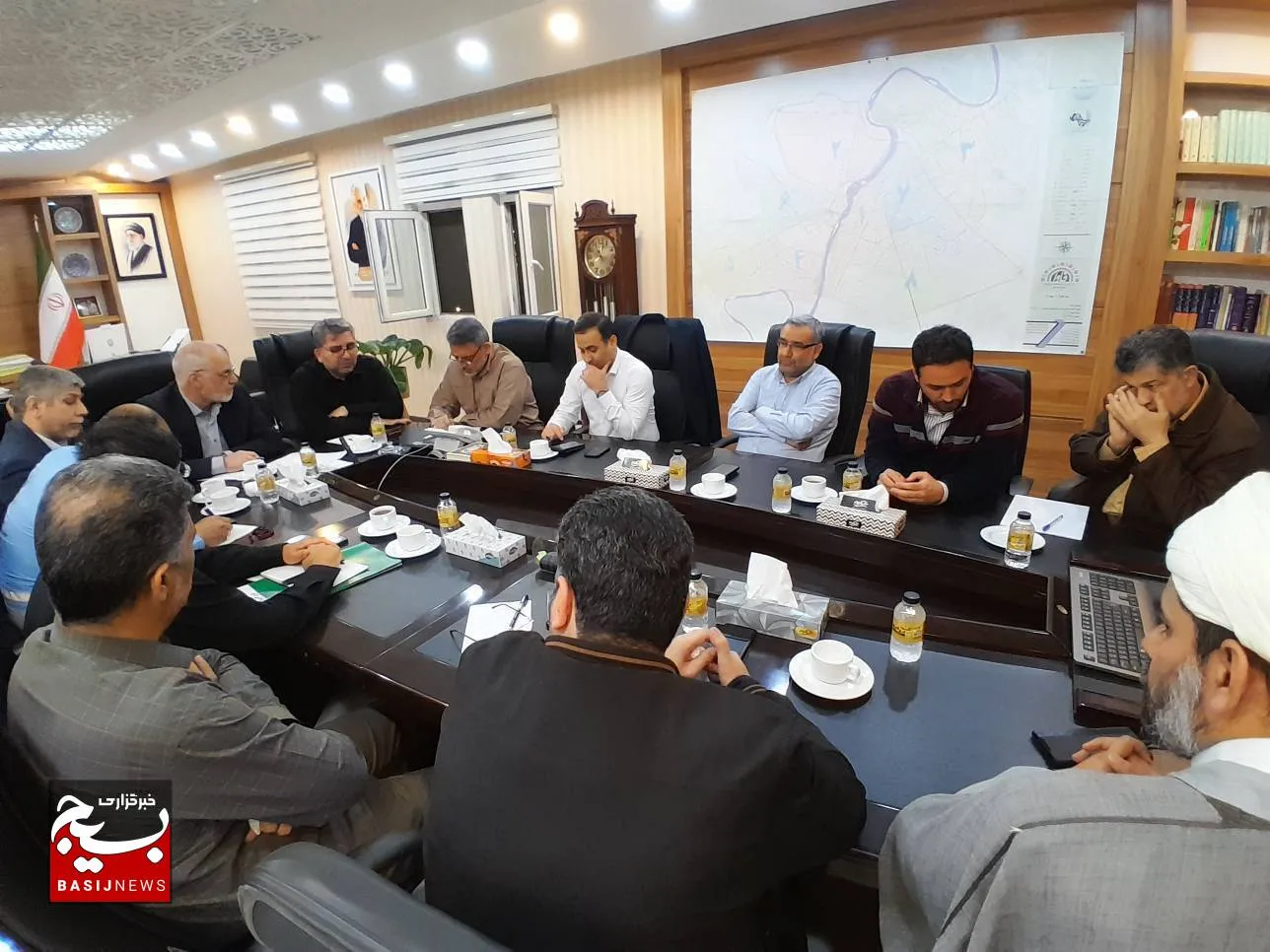 برگزاری نشست شورای مدیریت بحران خوزستان
