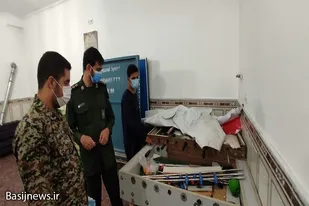 از برگزاری نظارت ستادی تا انبارگردانی در پایگاه مقاومت بسیج سرخه