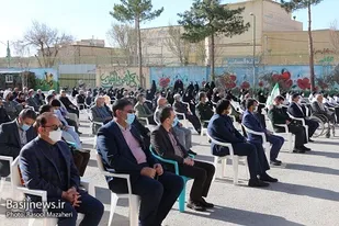 مراسم روز پاسدار ویژه پاسداران وابسته و بازنشسته در ناحیه فلاورجان برگزار شد