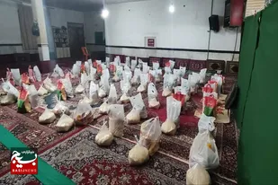 خدمت بی&zwnj;منت بسیجیان حوزه شهید &laquo;نادر عبادی نیا&raquo; همدان
