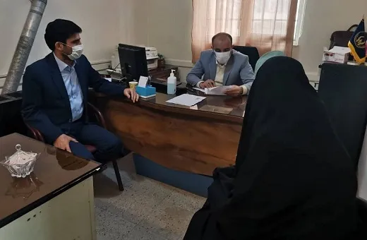 ملاقات مردمی مدیرکل کمیته امداد استان تهران در قیامدشت
