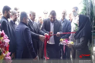 افتتاح واحد تولیدی انواع میلگرد فولادی در زاهدان
