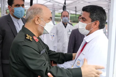 گزارش تصویری/ مراسم تجلیل از جواد فروغی با حضور سردارسلامی