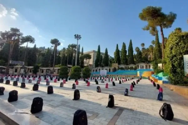 برگزاری رزمایش مهر عاطفه ها در شیراز