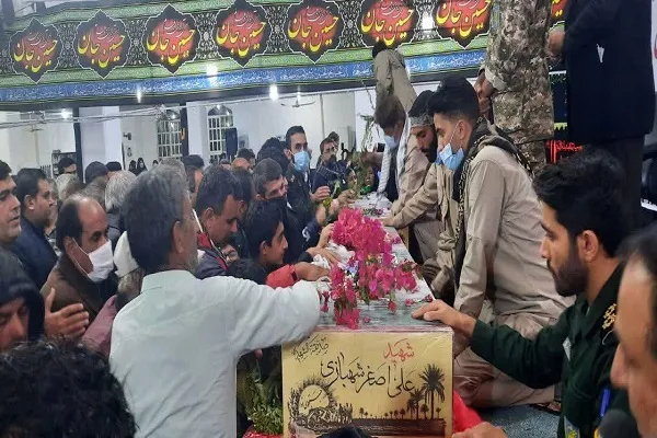 کاروان شهدای تازه تفحص شد قیروکارزین وارد این شهرستان شد