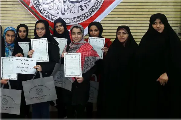 جشنواره ورزشی جام بسیج نواحی برگزار شد