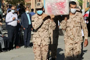 آیین میثاق با شهدا در شهرکرد