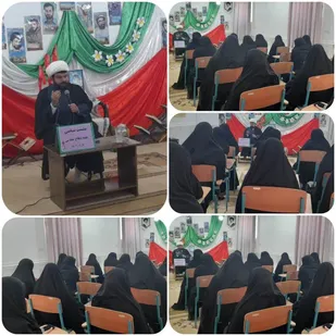 نشست سیاسی بصیرتی در حوزه علمیه هندیجان