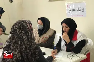 بهره&zwnj;مندی ۲۸۰ نفر در روستای بِلَرتو از خدمات طرح ملی &laquo;نذر خدمت&raquo;
