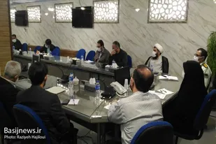 برگزاری جلسه هماهنگی ستاد حماسه سی مهر در همدان