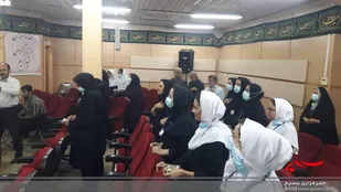 جشن عید غدیر در بیمارستان امام رضا(ع) آمل