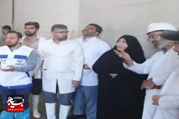 نظارت تعزیرات بر کشتار دام سبک در کشتارگاه‌ها