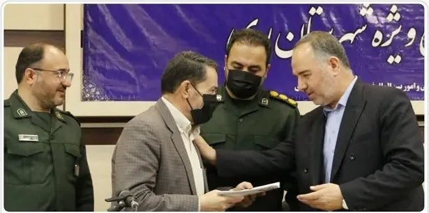 فرمانده جدید حوزه بسیج ادارات شهرستان ری معرفی شد