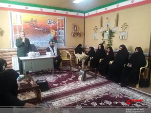 دورهمی مادران و همسران شهدای بخش اژیه