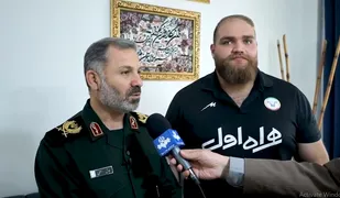 دیدار فرمانده سپاه کربلا استان مازندران با دو قهرمانی پرافتخار بسیجی+ویدیئو