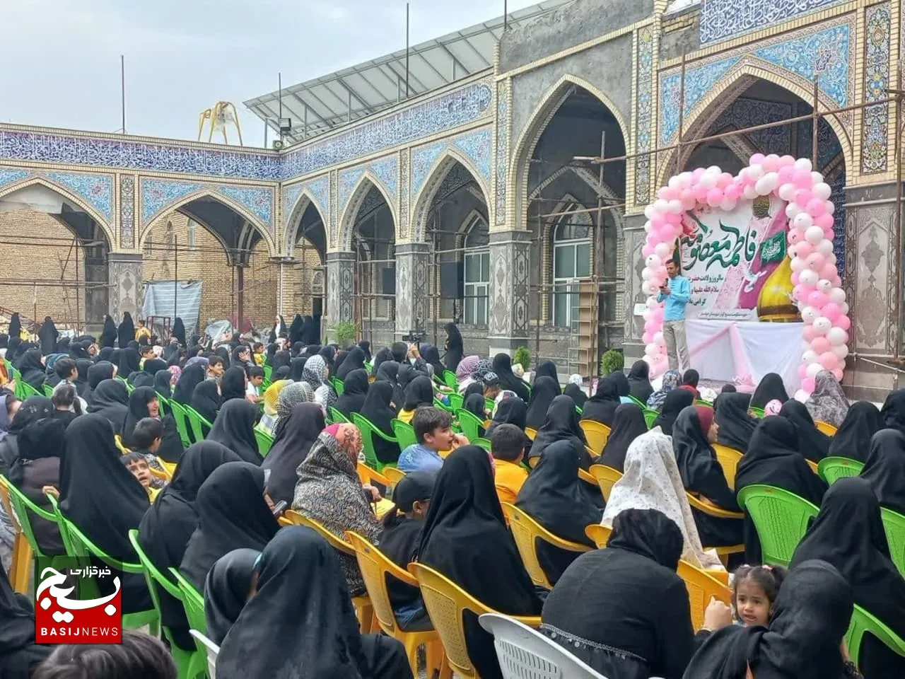 تجمع بانوان فاطمی خوانسار در آغاز دهه کرامت