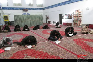 آزمون استانی نهج البلاغه و مفاهیم قرآن کریم در ملایر برگزار شد