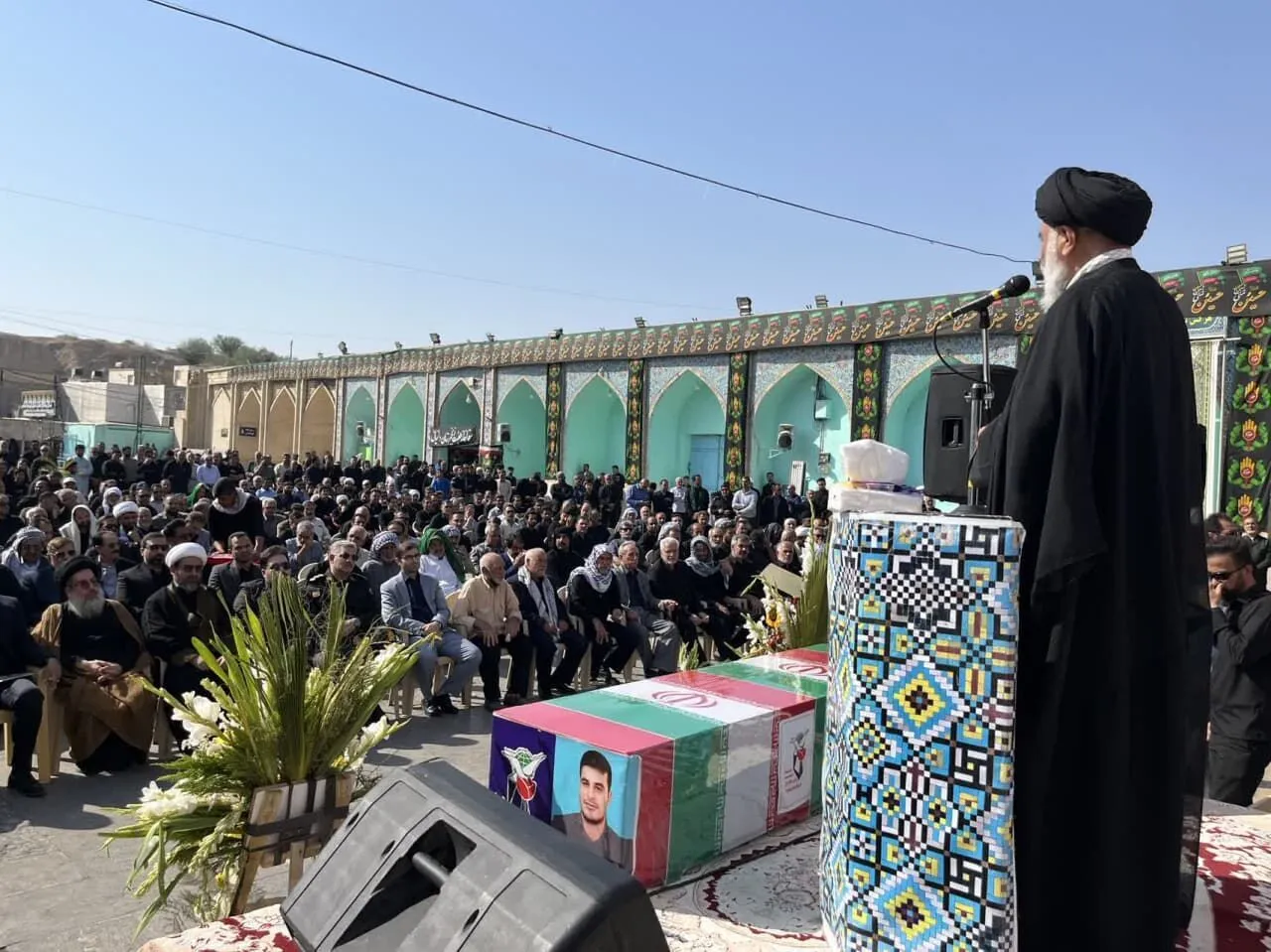 امام جمعه اهواز: هر تجاوز دشمن با پاسخ کوبنده‌تر مواجه می‌شود