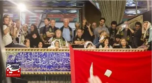 حضور گردشگران چینی در مراسم عزاداری یزد