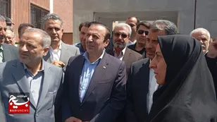 دبیرستان ۱۸ کلاسه پاسداران افتتاح شد