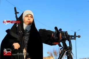 مانور اقتدار بانوان جان&zwnj;فدا در همدان