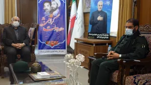 امضا تفاهم نامه بین سپاه و استانداری جهت تامین آب آشامیدنی در آینده ای نزدیک