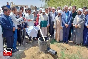 بهره&zwnj;برداری از ۳۰۰ حلقه چاهک آب کشاورزی در منطقه سیستان آغاز شد