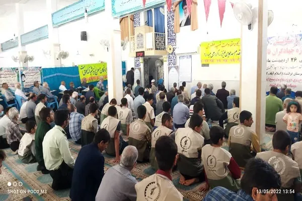 ادامه خدمات رسانی پس از رزمایش جهادگران فاطمی