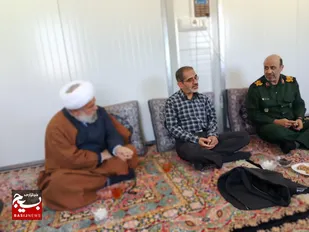 دیدار رئیس مرکز راهبردی و هم&zwnj;اندیشی سازمان بسیج مستضعفین، با فرمانده و مسئول نمایندگی ولی&zwnj;فقیه در سپاه استان البرز
