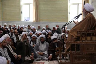 دیدار با آیت الله جوادی آملی