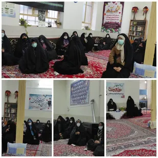 بزرگداشت شهید مدافع حرم حسین تابسته و برپایی ایستگاه صلواتی در شاهرود