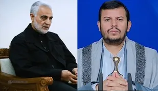 نامه رهبر انصارالله یمن به خانواده حاج قاسم/حاج قاسم (رضوان الله تعالی علیه) در تاریخ جاودانه شد