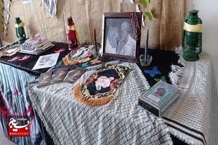 برپایی نمایشگاه عکس انفرادی با عنوان " در مکتب حاج قاسم " در ایرانشهر