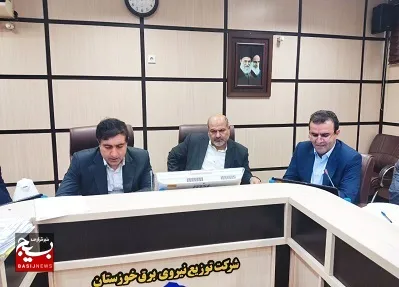شبکه برق خوزستان یکی از پایدار ترین شبکه های برق کشور است