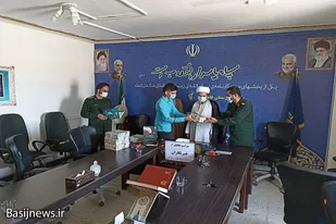 تجلیل از خبرنگاران در سپاه فامنین